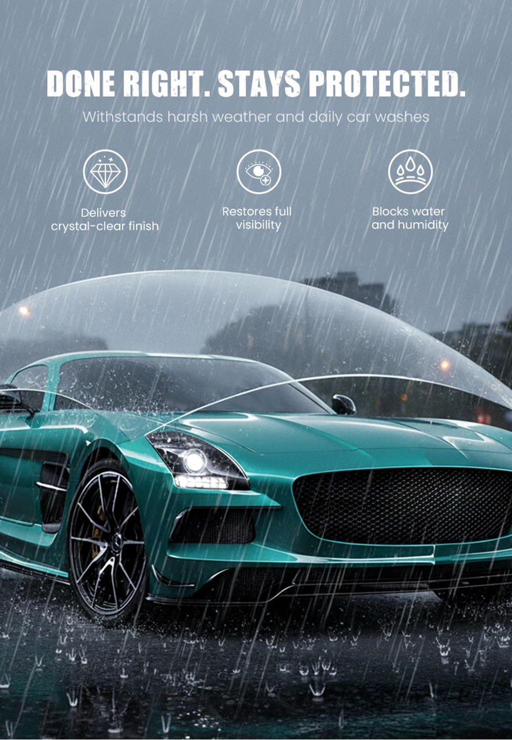 🔥LAST DAY 50% OFF🔥2026 New Car Windshield Crack Repair Fluid